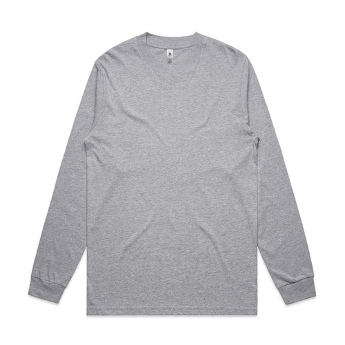 GREY MARLE general-l/s-tee-greymarle